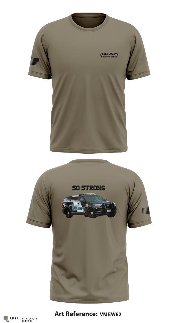 Short Sleeve Performance Shirt, Eagle County Sheriff’s Office, , Teamtime, Team time, sublimation, custom sports apparel, team uniforms, spirit wear, spiritwear, sports uniforms, custom shirts, team store, custom team store, fundraiser sports, apparel fundraiser
