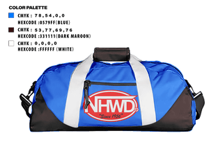 Duffle Bag, North Hollywood Community Police StationNorth Hollywood Community Police Station, , Teamtime, Team time, sublimation, custom sports apparel, team uniforms, spirit wear, spiritwear, sports uniforms, custom shirts, team store, custom team store, fundraiser sports, apparel fundraiser