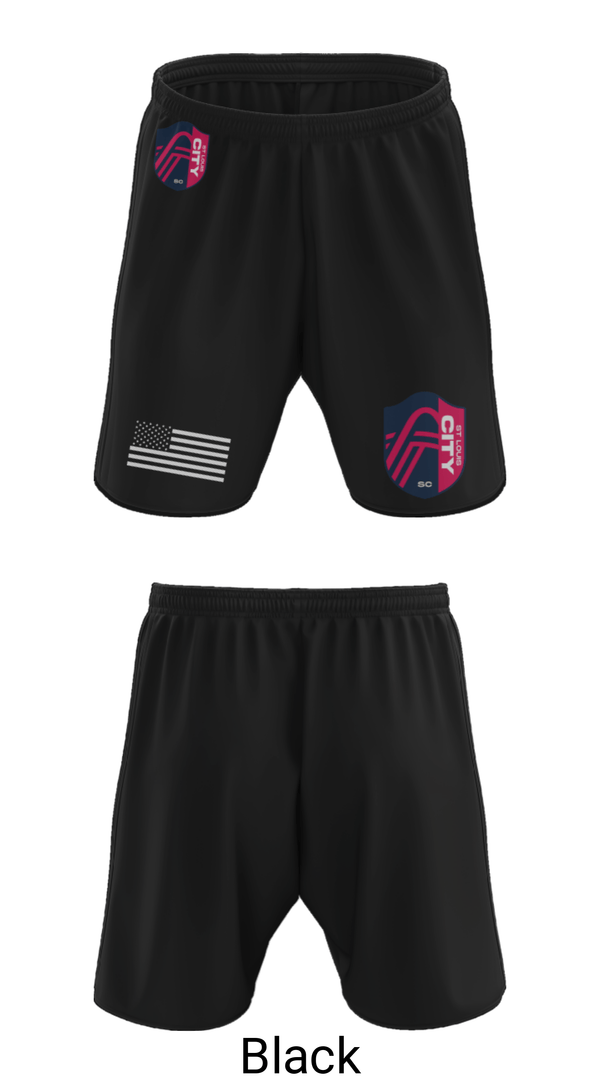 Athletic Shorts With Pockets, , Army, Teamtime, Team time, sublimation, custom sports apparel, team uniforms, spirit wear, spiritwear, sports uniforms, custom shirts, team store, custom team store, fundraiser sports, apparel fundraiser