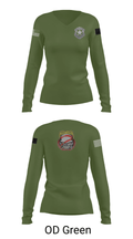Deputy 71188083 Women's Long Sleeve V-neck Shirt - 31