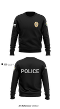 TAYLORSVILLE POLICE DEPARTMENT LT 27466887 Crew Neck Sweatshirt - 6