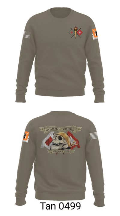 4ID 3ABCT 1-66AR HHC S6 4294361 Crew Neck Sweatshirt - 34