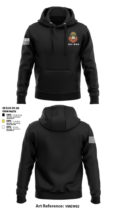 23-003 73683413 Hoodie - 1
