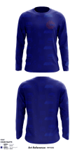 Central Catholic High School Lacrosse 83752961 Long Sleeve Shooting Shirt - 2