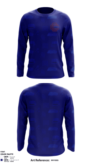 Long Sleeve Shooting Shirt, Central Catholic High School Lacrosse, Men's Lacrosse, Teamtime, Team time, sublimation, custom sports apparel, team uniforms, spirit wear, spiritwear, sports uniforms, custom shirts, team store, custom team store, fundraiser sports, apparel fundraiser