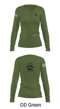 Statewide Protective Services 12538999 Women's Long Sleeve V-neck Shirt - 40