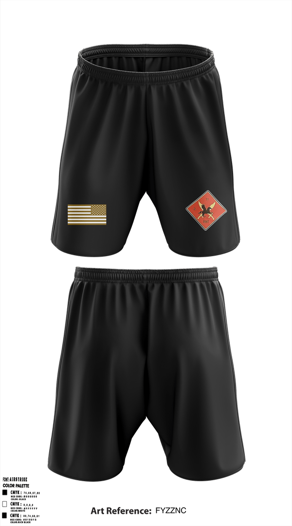 Athletic Shorts With Pockets, HHT, 2-11th ACR, Army, Teamtime, Team time, sublimation, custom sports apparel, team uniforms, spirit wear, spiritwear, sports uniforms, custom shirts, team store, custom team store, fundraiser sports, apparel fundraiser