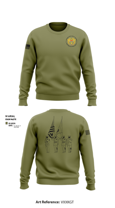 Detachment Republica Moldova 57338540 Crew Neck Sweatshirt - 14