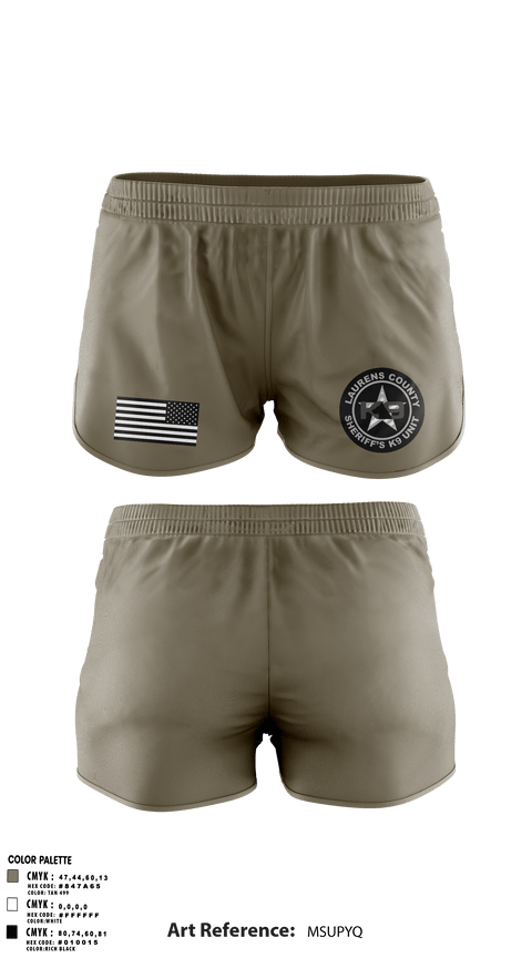 Ranger Panties, , Police, Teamtime, Team time, sublimation, custom sports apparel, team uniforms, spirit wear, spiritwear, sports uniforms, custom shirts, team store, custom team store, fundraiser sports, apparel fundraiser
