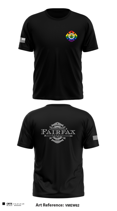 IAFF L2068 32547893 Short Sleeve Performance Shirt - 2