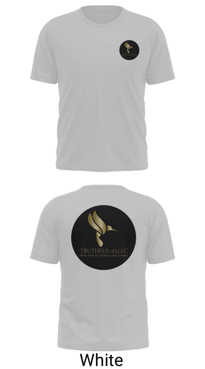 TRUTHFUL-23.LLC 37288792 Short Sleeve Performance Shirt - 5