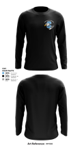 Grand Rapids Christian Eagles 66554595 Long Sleeve Performance Shirt - 6