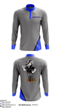 Badgerland Irrigation and Lighting Service 64903561 Quarter Zip Jacket - 1