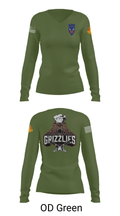 626 Field Feeding Company 43202804 Women's Long Sleeve V-neck Shirt - 39
