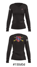 3RD SFAB 57965027 Women's Long Sleeve V-neck Shirt - 37