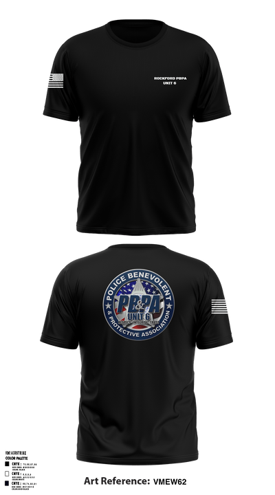 PBPA Unit 6 40952871 Short Sleeve Performance Shirt - 3