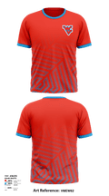 West Valley High School Wrestling 73080720 Short Sleeve Rash Guard Shirt - 1
