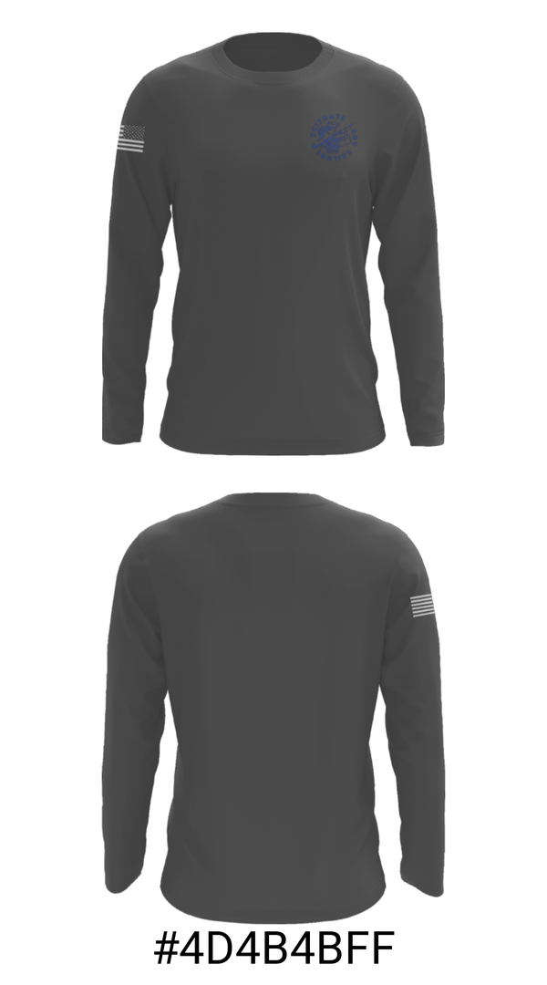 Long Sleeve Performance Shirt, Sailors, Field Hockey, Teamtime, Team time, sublimation, custom sports apparel, team uniforms, spirit wear, spiritwear, sports uniforms, custom shirts, team store, custom team store, fundraiser sports, apparel fundraiser