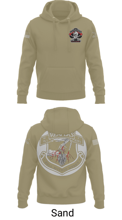 C Btry 2-32 FAR 54582520 Hoodie - 48