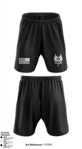 Mobile Enforcement Team 91212317 Athletic Shorts With Pockets - 1