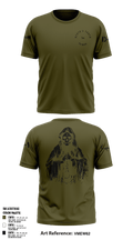 Death's Touch Tex 51753368 Short Sleeve Performance Shirt - 14