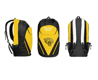 Gear Bag, Thomas Jefferson High School Basketball, Women's Basketball, Teamtime, Team time, sublimation, custom sports apparel, team uniforms, spirit wear, spiritwear, sports uniforms, custom shirts, team store, custom team store, fundraiser sports, apparel fundraiser