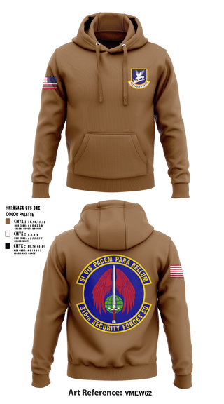 Hoodie, 315 SFS CHS, Air Force, Teamtime, Team time, sublimation, custom sports apparel, team uniforms, spirit wear, spiritwear, sports uniforms, custom shirts, team store, custom team store, fundraiser sports, apparel fundraiser