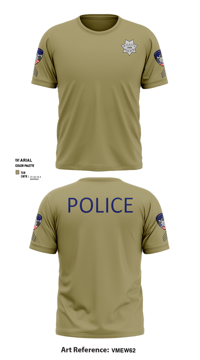 Willits Little Lake JRTF 70658416 Short Sleeve Performance Shirt - 19