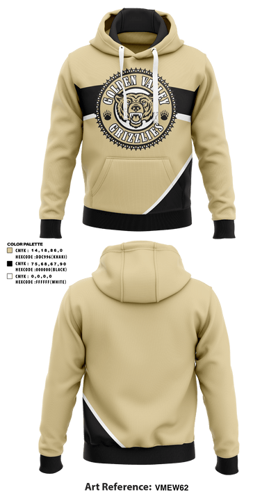 Golden Valley High School 25430672 Hoodie - 1