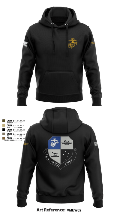 1st ANGLICO 88705849 Hoodie - 1