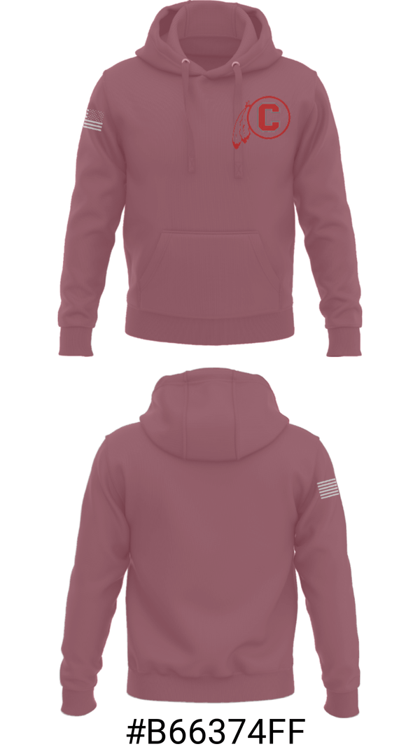 Hoodie, Carlisle Senior High School Volleyball, Women's Volleyball, Teamtime, Team time, sublimation, custom sports apparel, team uniforms, spirit wear, spiritwear, sports uniforms, custom shirts, team store, custom team store, fundraiser sports, apparel fundraiser
