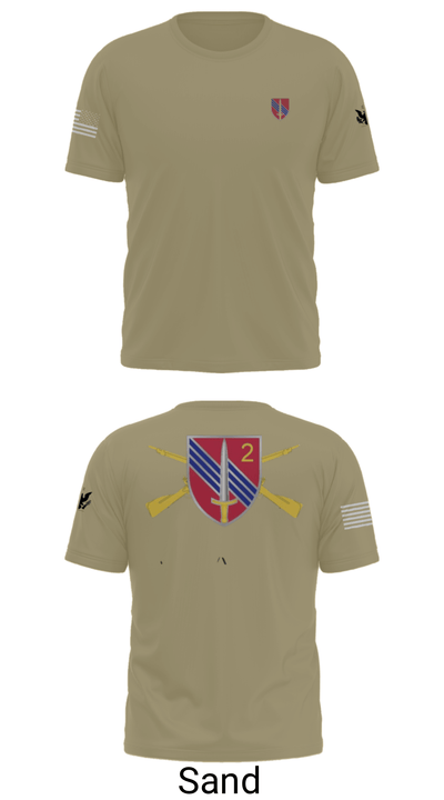 3RD SFAB 57965027 Short Sleeve Performance Shirt - 36