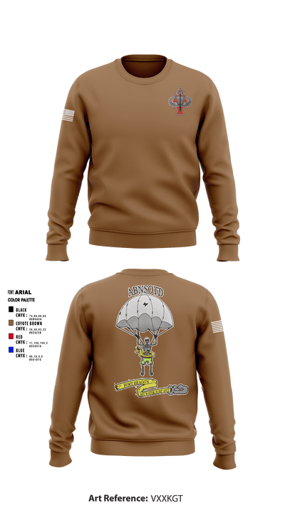 ABNSOTD 57389415 Crew Neck Sweatshirt - 4