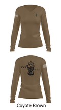 CBOLC 05-23 91857398 Women's Long Sleeve V-neck Shirt - 38