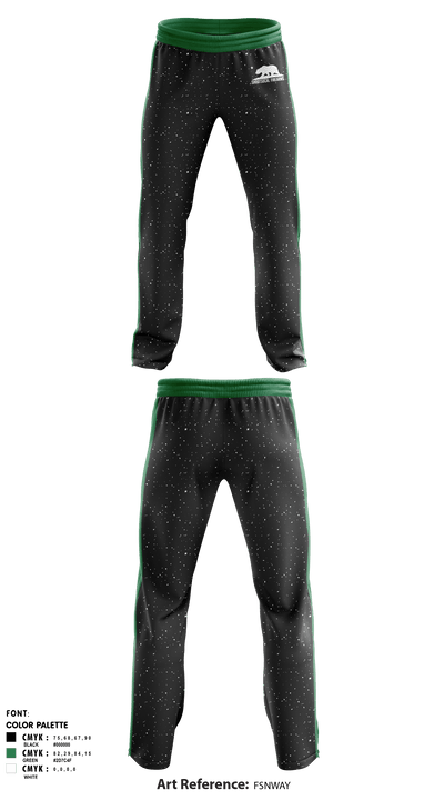 ShootSoCal firearms 29908101 Sweatpants - 1
