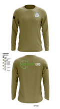 Jasper County EMS 69252235 Long Sleeve Performance Shirt - 4