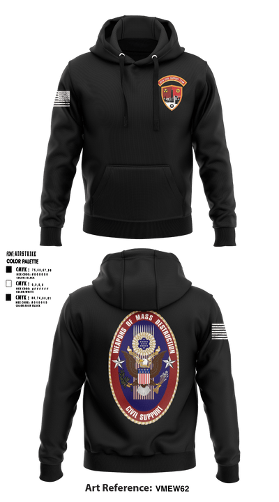 24th WMD-CST 54674045 Hoodie - 1