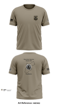 327th MCT 96493981 Short Sleeve Performance Shirt - 1
