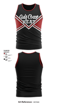 Gulf Coast Heat Cheer 61214724 Tank Top - 4