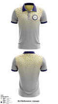 Brooklane Baptist Academy 45787278 Short Sleeve Performance Polo - 1