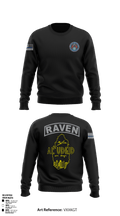 Deid Raven’s 25274902 Crew Neck Sweatshirt - 1