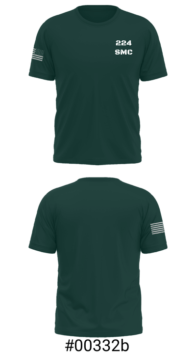 224 SMC 20505873 Short Sleeve Performance Shirt - 31