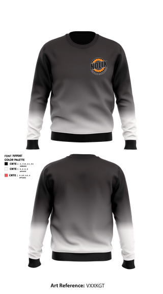 Crew Neck Sweatshirt, Nolix General ContractorNolix General Contractor, , Teamtime, Team time, sublimation, custom sports apparel, team uniforms, spirit wear, spiritwear, sports uniforms, custom shirts, team store, custom team store, fundraiser sports, apparel fundraiser