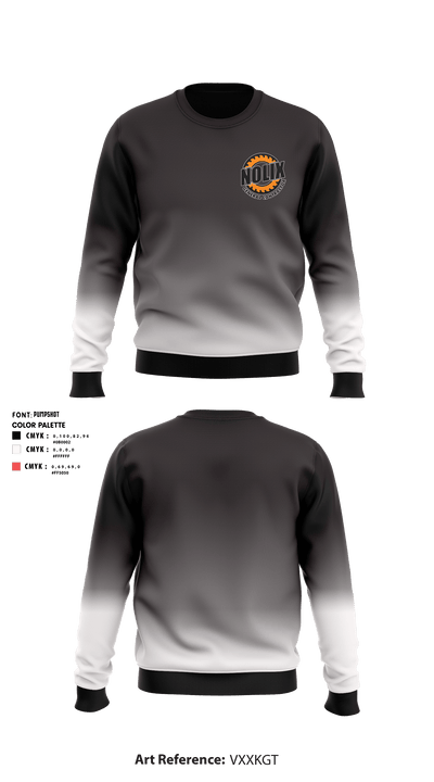 Nolix General ContractorNolix General Contractor 36727924 Crew Neck Sweatshirt - 1
