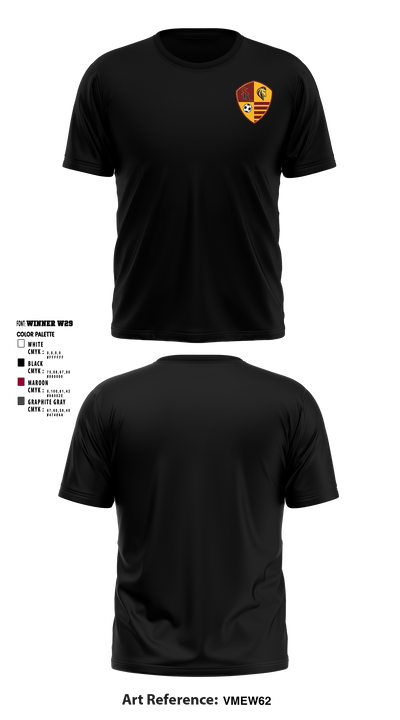 Shadow Ridge High School Soccer 91424310 Short Sleeve Performance Shirt - 6