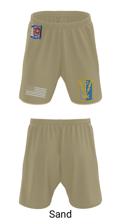 3rd MI BN 97990095 Athletic Shorts With Pockets - 30
