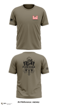 741 Brigade Engineer BN 61958018 Short Sleeve Performance Shirt - 2