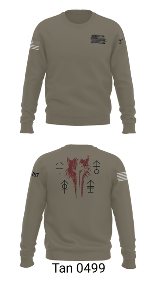 Crew Neck Sweatshirt, , Marines, Teamtime, Team time, sublimation, custom sports apparel, team uniforms, spirit wear, spiritwear, sports uniforms, custom shirts, team store, custom team store, fundraiser sports, apparel fundraiser