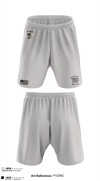 Athletic Shorts With Pockets, 449th, Army, Teamtime, Team time, sublimation, custom sports apparel, team uniforms, spirit wear, spiritwear, sports uniforms, custom shirts, team store, custom team store, fundraiser sports, apparel fundraiser