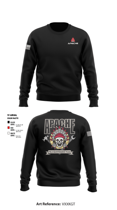 5-7 Cav 24343942 Crew Neck Sweatshirt - 1